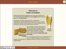 Sites similar to cheersandspills.com