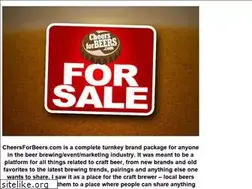 Sites similar to cheersforbeers.com