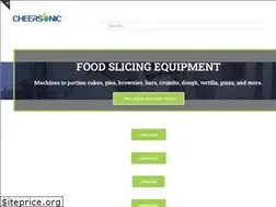 Sites similar to cheersonic-food.com