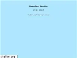 Sites similar to cheersparty.com