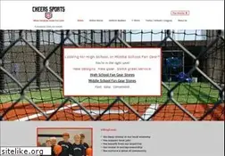 Sites similar to cheerssports.com