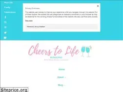 Sites similar to cheerstolifeblogging.com
