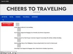 Sites similar to cheerstotraveling.com