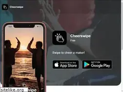 Sites similar to cheerswipe.apuyou.io