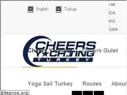 Sites similar to cheersyachting.com