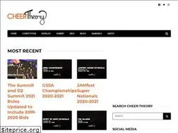 Sites similar to cheertheory.com