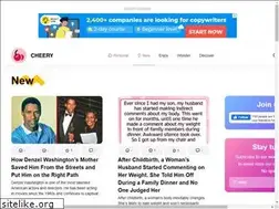 Sites similar to cheery.world