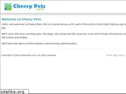Sites similar to cheerypets.com
