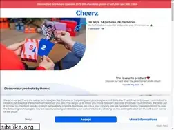 Sites similar to cheerz.com