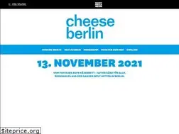 Sites similar to cheese-berlin.de