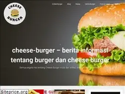 Sites similar to cheese-burger.net
