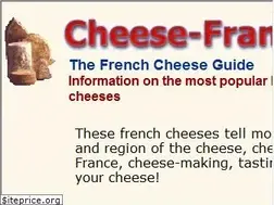 Sites similar to cheese-france.com