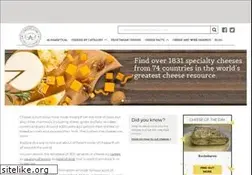 Sites similar to cheese.com