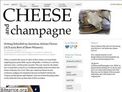 Sites similar to cheeseandchampagne.com