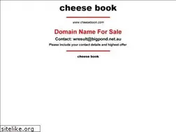 Sites similar to cheesebook.com