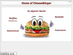 Sites similar to cheesebuerger.de