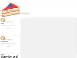 Sites similar to cheesecake.io