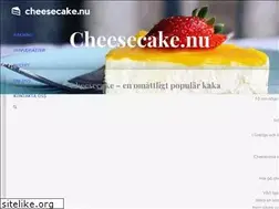 Sites similar to cheesecake.nu