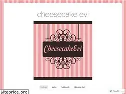 Sites similar to cheesecakeevi.wordpress.com