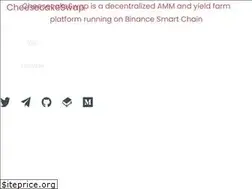 Sites similar to cheesecakeswap.com