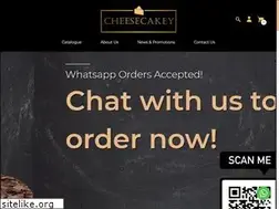 Sites similar to cheesecakey.com