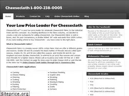Sites similar to cheesecloth.us