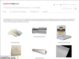 Sites similar to cheeseclothfabric.com