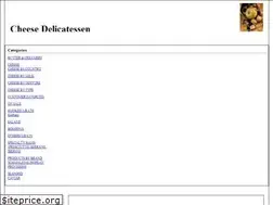 Sites similar to cheesedelicatessen.com