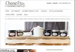 Sites similar to cheeseetc.com