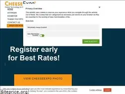 Sites similar to cheeseexpo.org