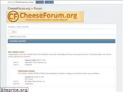 Sites similar to cheeseforum.org