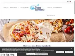 Sites similar to cheeseingredients.com