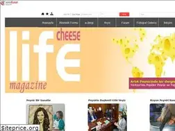 Sites similar to cheeselifemagazine.com