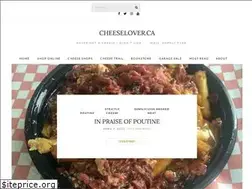 Sites similar to cheeseloverca.wordpress.com