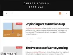 Sites similar to cheeseloversfestival.com.au