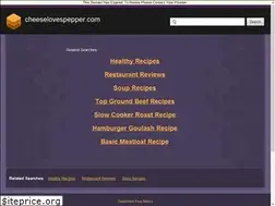 Sites similar to cheeselovespepper.com
