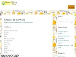Sites similar to cheesemaking.co.za