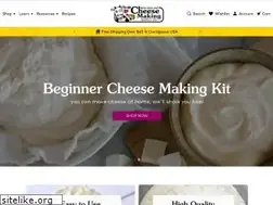 Sites similar to cheesemaking.com