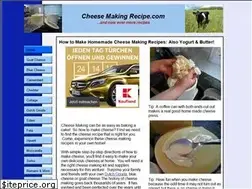 Sites similar to cheesemakingrecipe.com