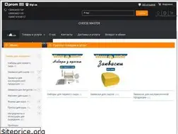 Sites similar to cheesemaster.com.ua