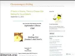 Sites similar to cheesemonger.wordpress.com