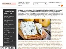 Sites similar to cheeseofthemonthclub.com