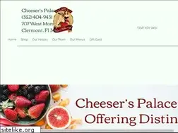 Sites similar to cheeserspalace.com