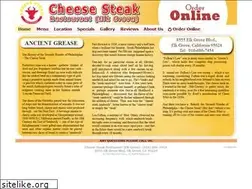 Sites similar to cheesesteakelkgrove.com