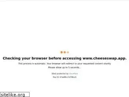 Sites similar to cheeseswap.app