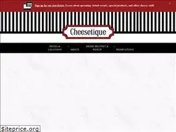 Sites similar to cheesetique.com