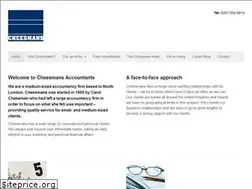 Sites similar to cheesman.co.uk