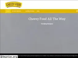 Sites similar to cheesyfood.com