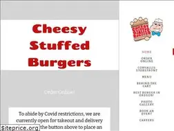 Sites similar to cheesystuffedburgers.com