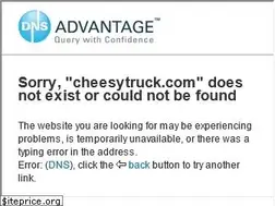 Sites similar to cheesytruck.com